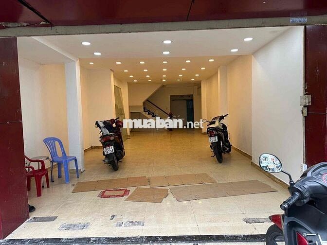 cho thuê nhà nguyên căn mặt tiền đường Nguyễn Thượng Hiền Q.3 ngang 5m