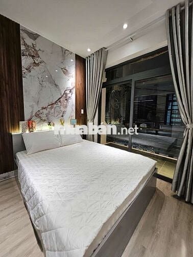 Nhà mới 2 tầng full nội thất giá 3 tỷ 950 SHR đường số 8 P11 Gò Vấp