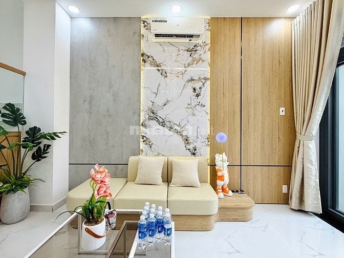 CHÍNH CHỦ BÁN NHÀ ĐẸP MỚI XÂY 2 LẦU HUỲNH VĂN NGHỆ HẺM XE TẢI THÔNG