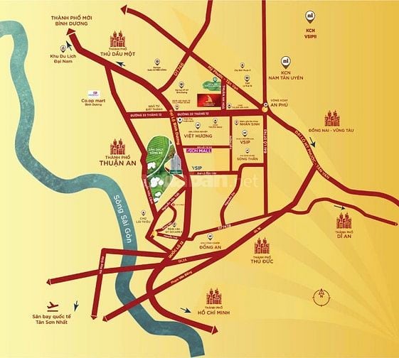 Bán đất nền 81m2 dự án An Residence, Khu dân cư Lê Phong -Thuận giao. 