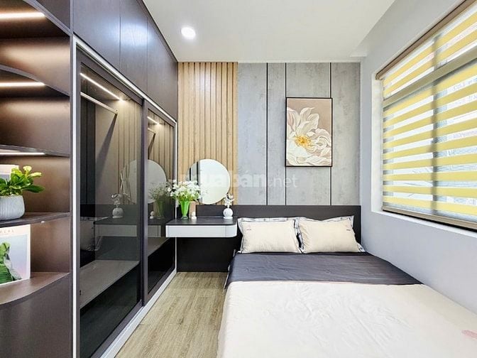 CHÍNH CHỦ BÁN NHÀ ĐẸP MỚI XÂY 2 LẦU HUỲNH VĂN NGHỆ HẺM XE TẢI THÔNG