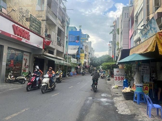 💥GIẢM SÂU 5 TỶ! MẶT TIỀN 5 TẦNG NGÔ THỊ THU MINH Q.TÂN BÌNH- HĐT 30TR