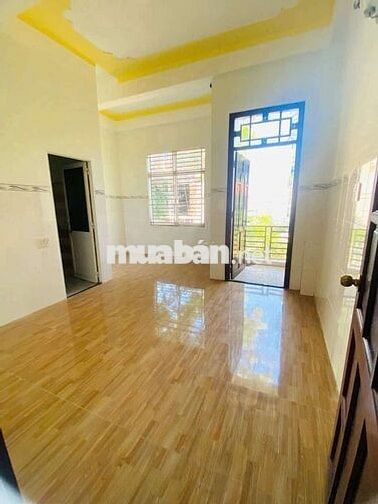 CHO THUÊ NHÀ 3 LẦU 500M2 KDC CÔNG AN 13 PHÒNG WC TRONG GIÁ 13TR/THÁNG