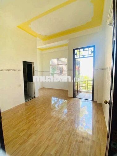 CHO THUÊ NHÀ 3 LẦU 500M2 KDC CÔNG AN 13 PHÒNG WC TRONG GIÁ 13TR/THÁNG