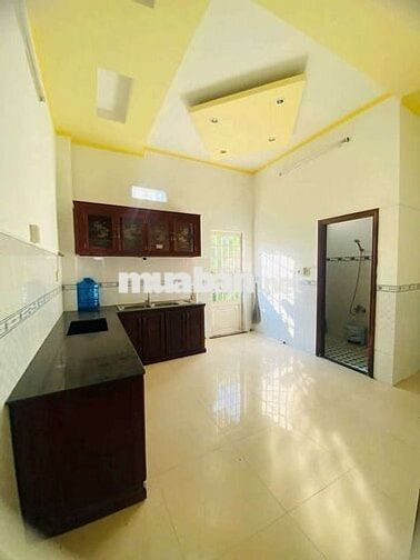 CHO THUÊ NHÀ 3 LẦU 500M2 KDC CÔNG AN 13 PHÒNG WC TRONG GIÁ 13TR/THÁNG