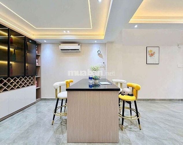 GIẢM NGAY 500TR CHO CĂN NHÀ NAM  QUỐC CANG, Q1- GIÁ:5,98TỶ/5,1MX10M