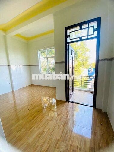 CHO THUÊ NHÀ 3 LẦU 500M2 KDC CÔNG AN 13 PHÒNG WC TRONG GIÁ 13TR/THÁNG