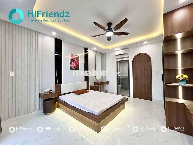 CHO THUÊ PHÒNG MỚI 100% + BANCON Ở PHAN HUY ÍCH ,GÒ VẤP