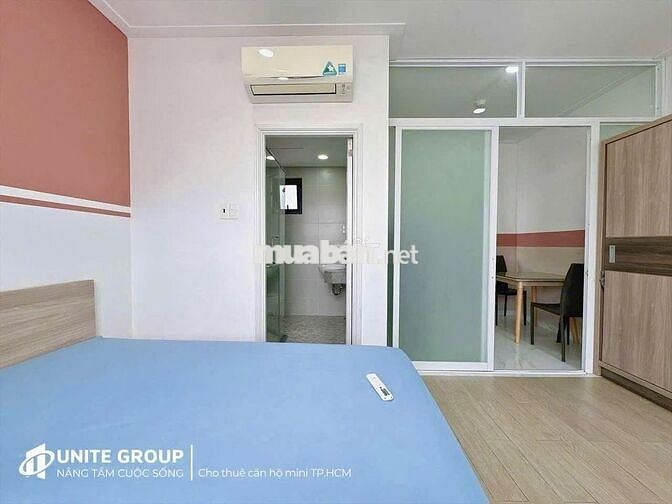 Cho thuê căn hộ 2PN full nội thất, thang máy, hầm xe rộng rãi. Cmt8