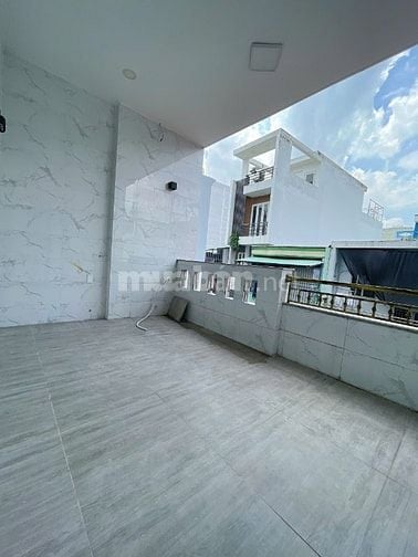 Nhà 4 Tầng - Hẻm 7m Thông, Dt4x16,62 , BHHB, Bình Tân 