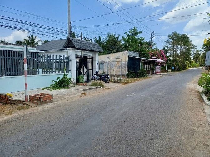 BÁN ĐẤT MẶT TIỀN - CHÂU THÀNH BẾN TRE