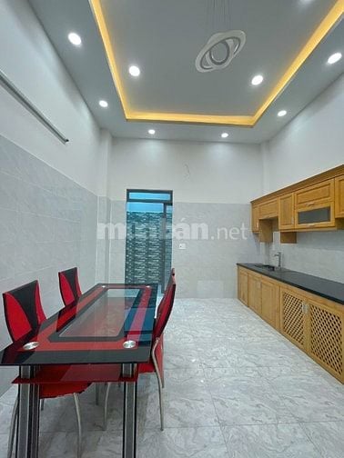 Nhà 4 Tầng - Hẻm 7m Thông, Dt4x16,62 , BHHB, Bình Tân 