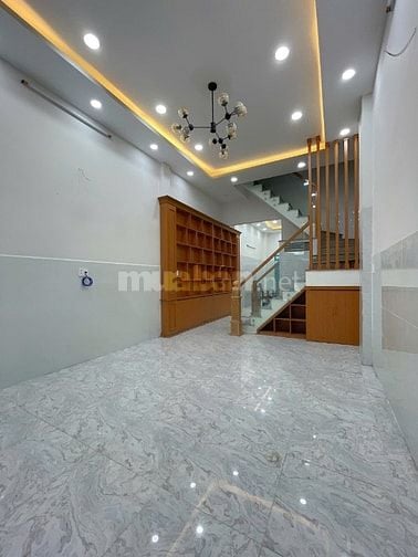 Nhà 4 Tầng - Hẻm 7m Thông, Dt4x16,62 , BHHB, Bình Tân 