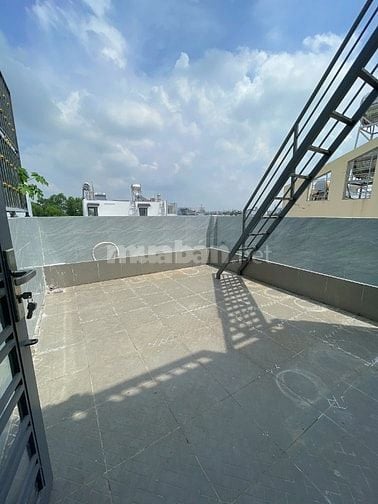 Nhà 4 Tầng - Hẻm 7m Thông, Dt4x16,62 , BHHB, Bình Tân 