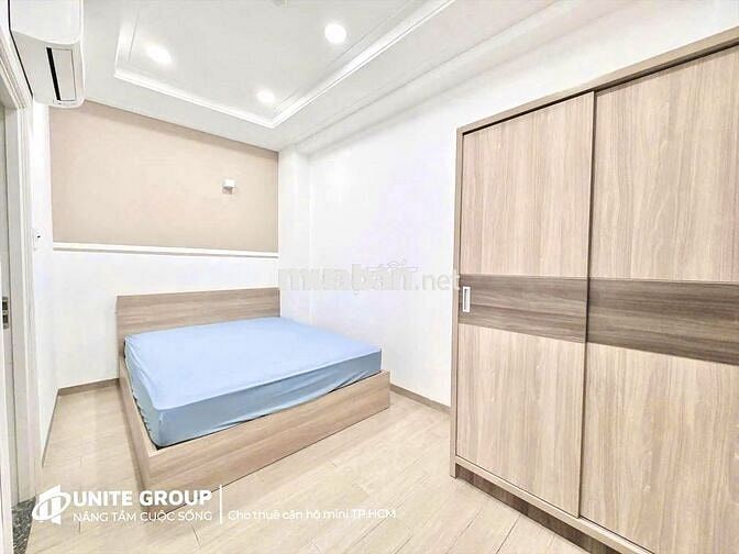 Cho thuê căn hộ 2PN full nội thất, thang máy, hầm xe rộng rãi. Cmt8