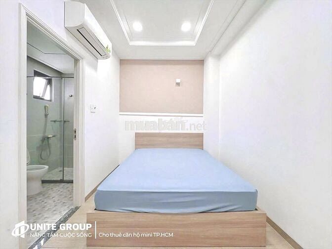 Cho thuê căn hộ 2PN full nội thất, thang máy, hầm xe rộng rãi. Cmt8