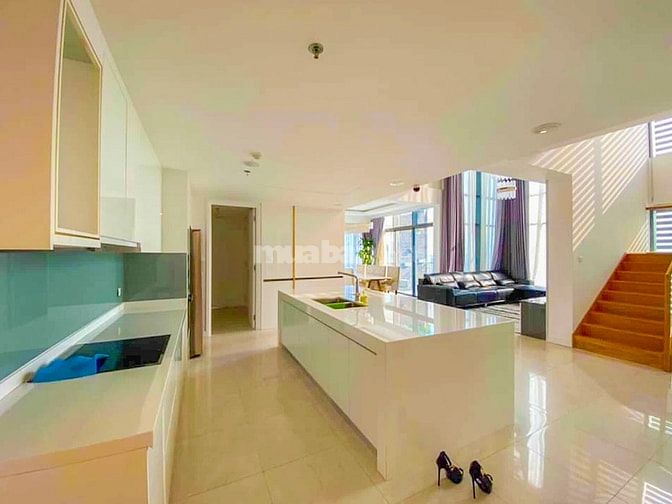 Bán Căn Duplex tại Gateway Thảo Điền gồm 4 phòng ngủ tầng cao 240m2
