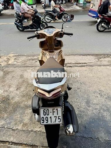 🟢🟢 AB 125 vàng đồng 3D 2016 rất đẹp có trả góp