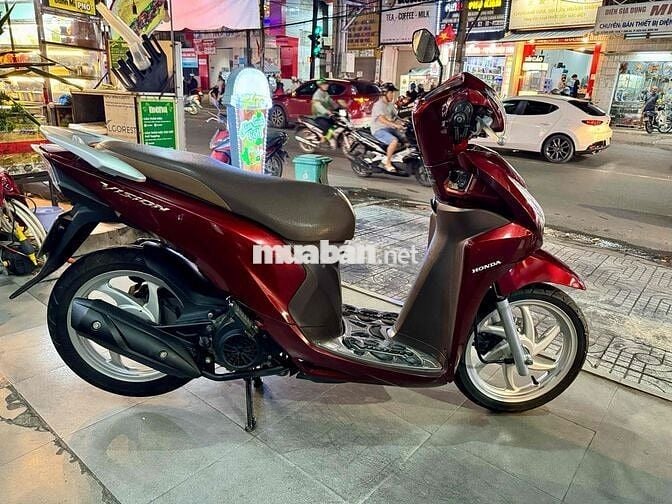 ❎❎ Vision đỏ đô khoá Smarkey 2019 có trả góp