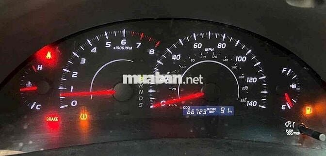 TOYOTA CAMRY 2.5 LE 2011 NHẬP MỸ ODO 66.700 MILES