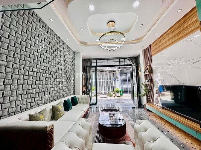 Bán nhà khu Tân Hưng Trần Xuân Soạn Quận7 - 75m2 1trệt 3lầu giá 3tỷ350