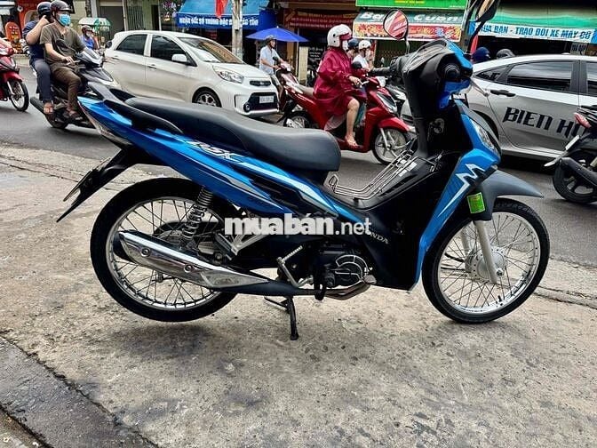 🟢🟢 Wave RSX Fi xanh đen cuối 2020 xe đẹp có góp