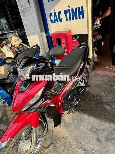 🔴🔴Wave RSX Fi đỏ đen đký 31/12/2022 xe đẹp có góp