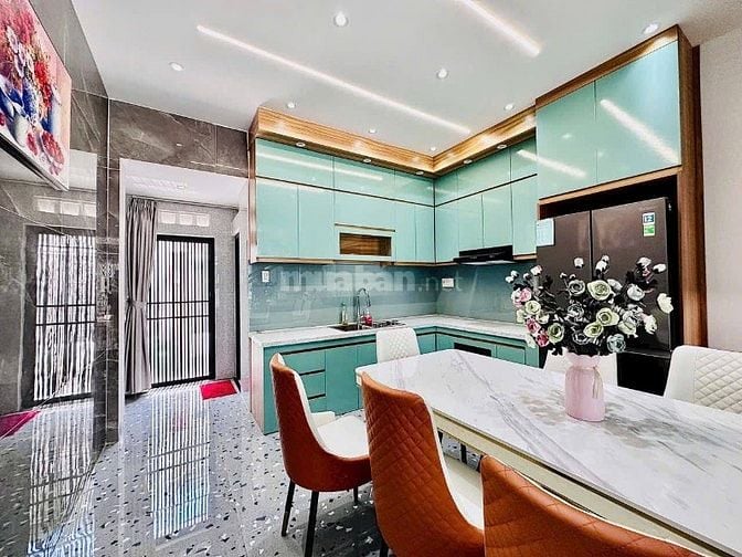 Bán nhà khu Tân Hưng Trần Xuân Soạn Quận7 - 75m2 1trệt 3lầu giá 3tỷ350