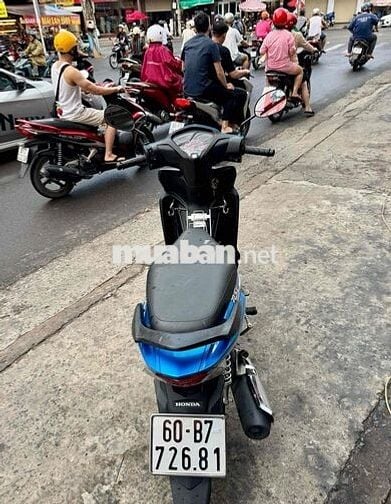 🟢🟢 Wave RSX Fi xanh đen cuối 2020 xe đẹp có góp