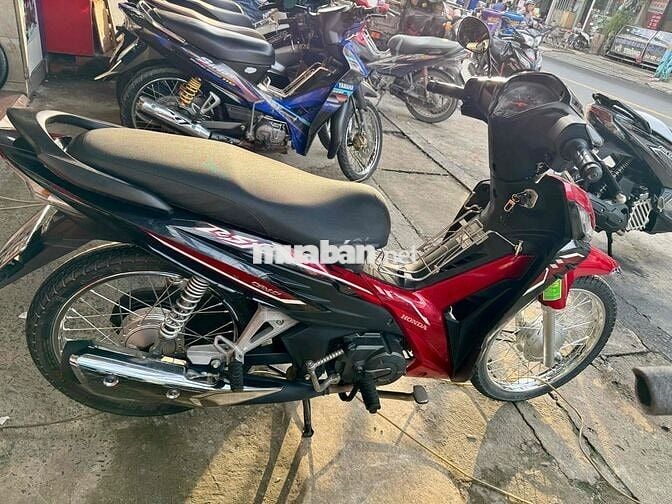 🔴🔴Wave RSX Fi đỏ đen đký 31/12/2022 xe đẹp có góp