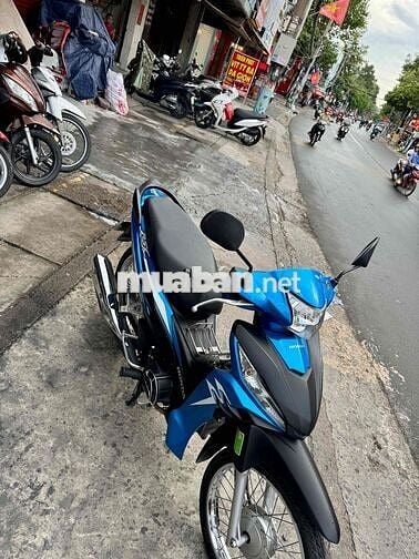 🟢🟢 Wave RSX Fi xanh đen cuối 2020 xe đẹp có góp