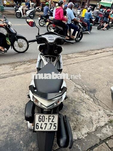 🟢🟢 AB 125 trắng xám 2014 xe đẹp có trả góp