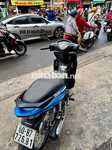 🟢🟢 Wave RSX Fi xanh đen cuối 2020 xe đẹp có góp