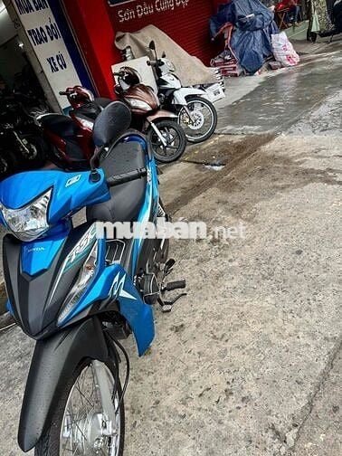 🟢🟢 Wave RSX Fi xanh đen cuối 2020 xe đẹp có góp