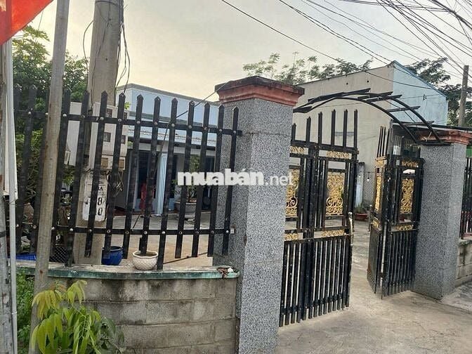 BÁN NHÀ 2 MẶT TIỀN ĐƯỜNG NHỰA, ĐƯỜNG ĐỨC HÒA THƯỢNG LONG AN