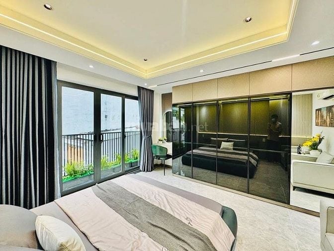 Nhà hẻm xe hơi ngay Chu Văn An-Bình Thạnh giá 2Tỷ530 DT 64m2 ở ngay