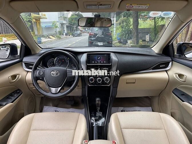 Toyota Vios E 1.5 CVT 2022 Xe Gia Đình Cực Đẹp