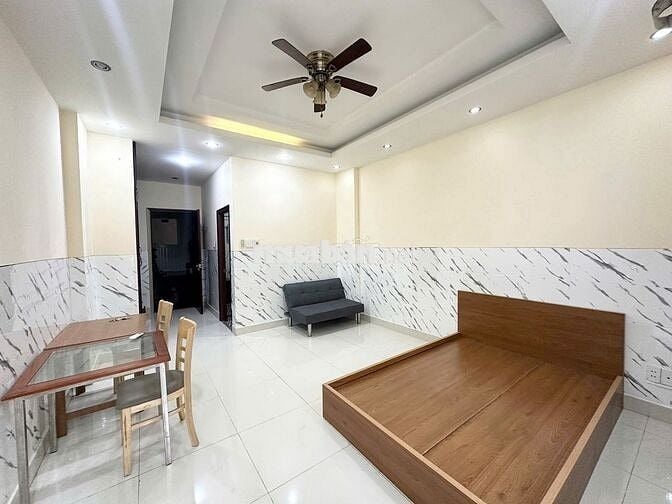 🎀 Căn hộ có nội thất - Có ban công 40m2 - Ngay Tân Hương - Vườn Lài