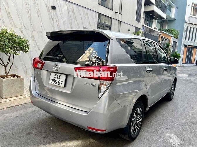 TOYOTA INNOVA E MT 2022 ODO 68.000KM XE ĐẸP