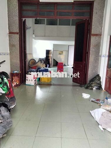 cho thuê nhà có một ít nội thất phú mỹ hiệp nhà 1 trệt 2 lầu
