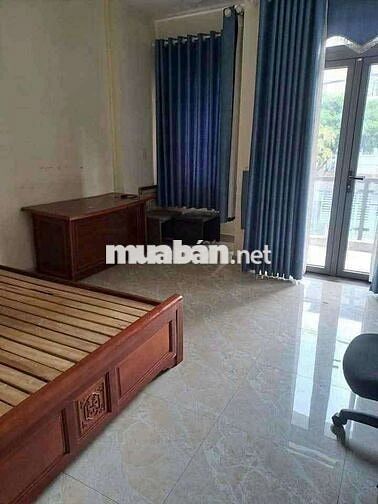 cho thuê nhà có một ít nội thất phú mỹ hiệp nhà 1 trệt 2 lầu