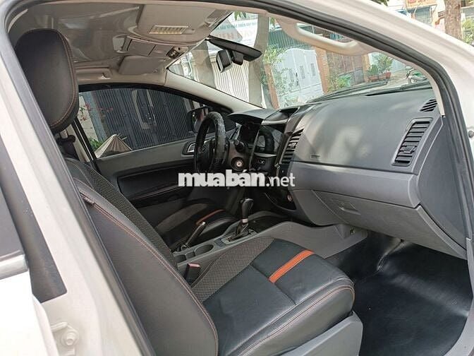Ford Ranger wildtrak 3.2at 2016 màu trắng 2 cầu