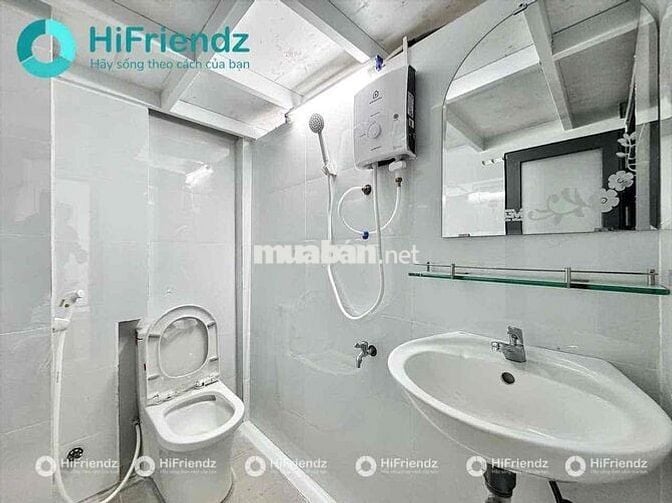 PHÒNG TRỌ DUPLEX MỚI XÂY TẠI XVNT GẦN ĐH HUTECH, HIU, UEF, UTH, FTU