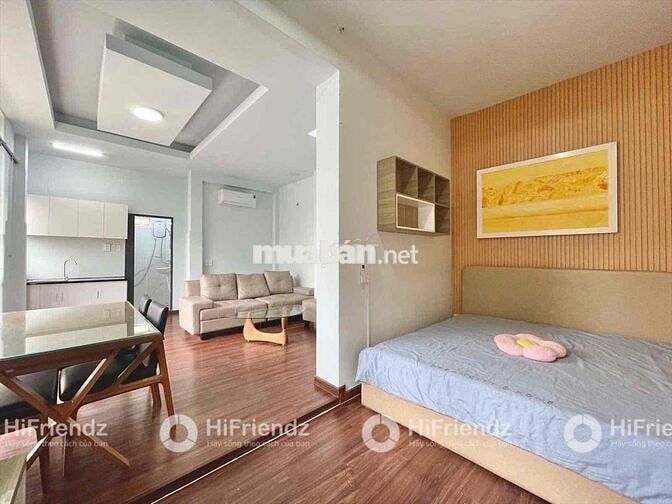 🔥GIẢM 1 TRIỆU THÁNG ĐẦU STUDIO BAN CÔNG FULL NỘI THẤT GẦN QUẬN 3