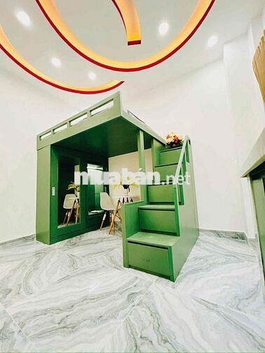 căn Hộ cửa sổ trời thang máy Âu dương lân F3 Q8 sát cầu chữ y
