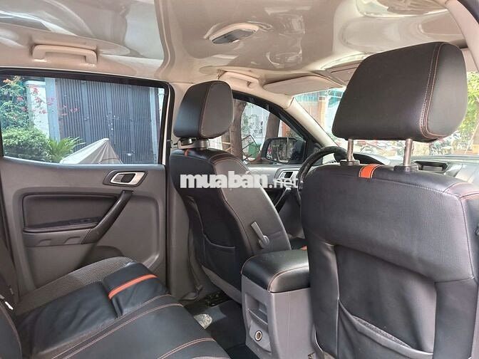 Ford Ranger wildtrak 3.2at 2016 màu trắng 2 cầu