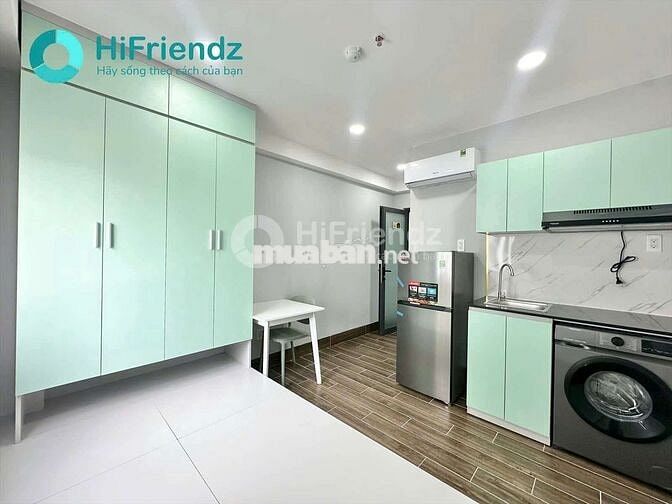 🏠 CĂN HỘ STUDIO CỬA SỔ TRỜI FULL NỘ THẤT MÁY GIẶT RIÊNG NGAY CITYLAND