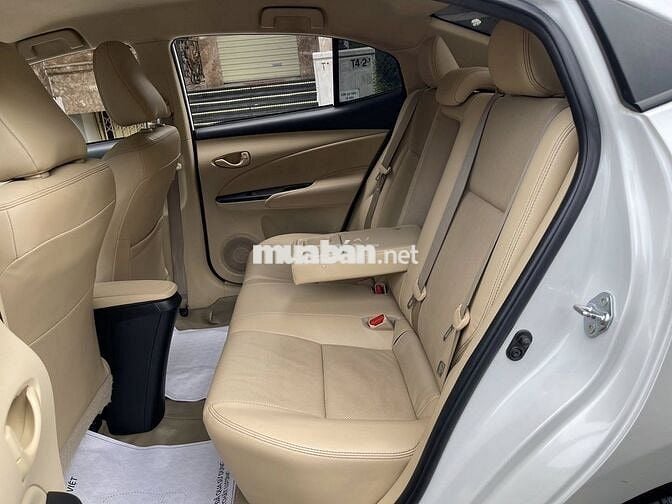 Toyota Vios E 1.5 CVT 2022 Xe Gia Đình Cực Đẹp