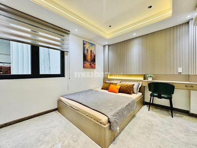 Nhà hẻm xe hơi ngay Chu Văn An-Bình Thạnh giá 2Tỷ530 DT 64m2 ở ngay