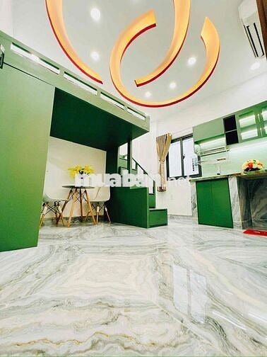 căn Hộ cửa sổ trời thang máy Âu dương lân F3 Q8 sát cầu chữ y